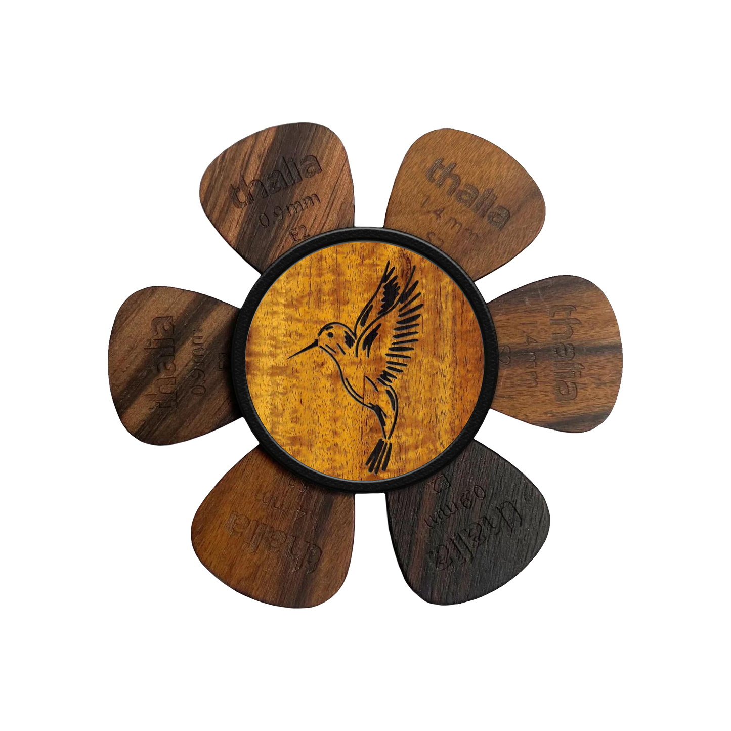 Gibson Hummingbird Pick Puck, Koa, Exclusive Pick Pucks Gibson