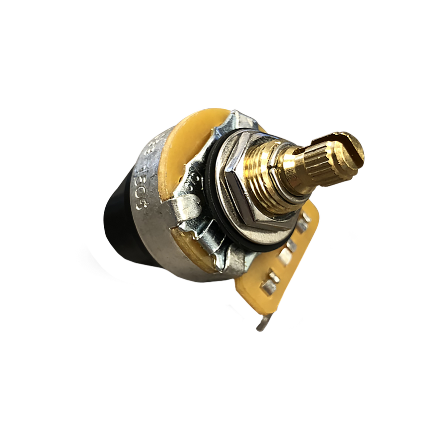 Gibson 500k Ohm Audio Taper Potentiometer Potentiometer Gibson