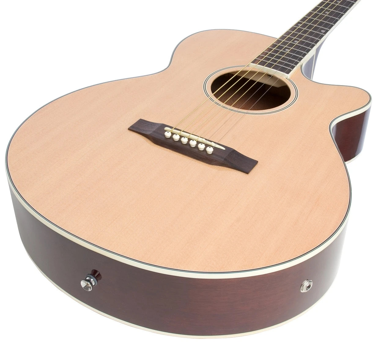 Epiphone PR-4E Acoustic Electric Player Pack 220V, Natural Player Pack Epiphone