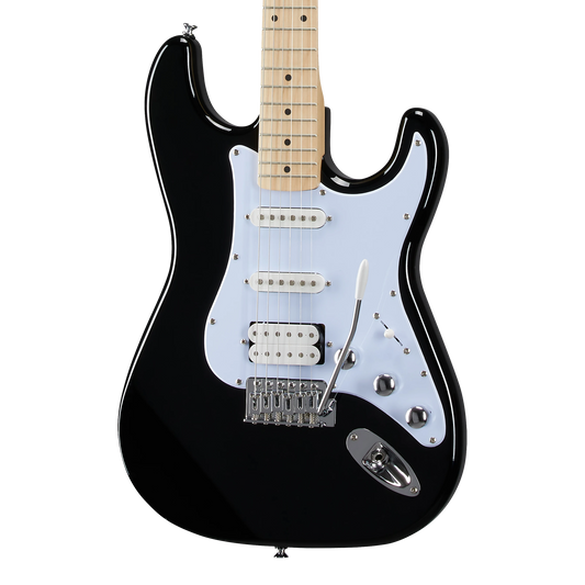 Kramer Focus Electric Guitar Player Pack, Black, UK Electric Guitar Kramer