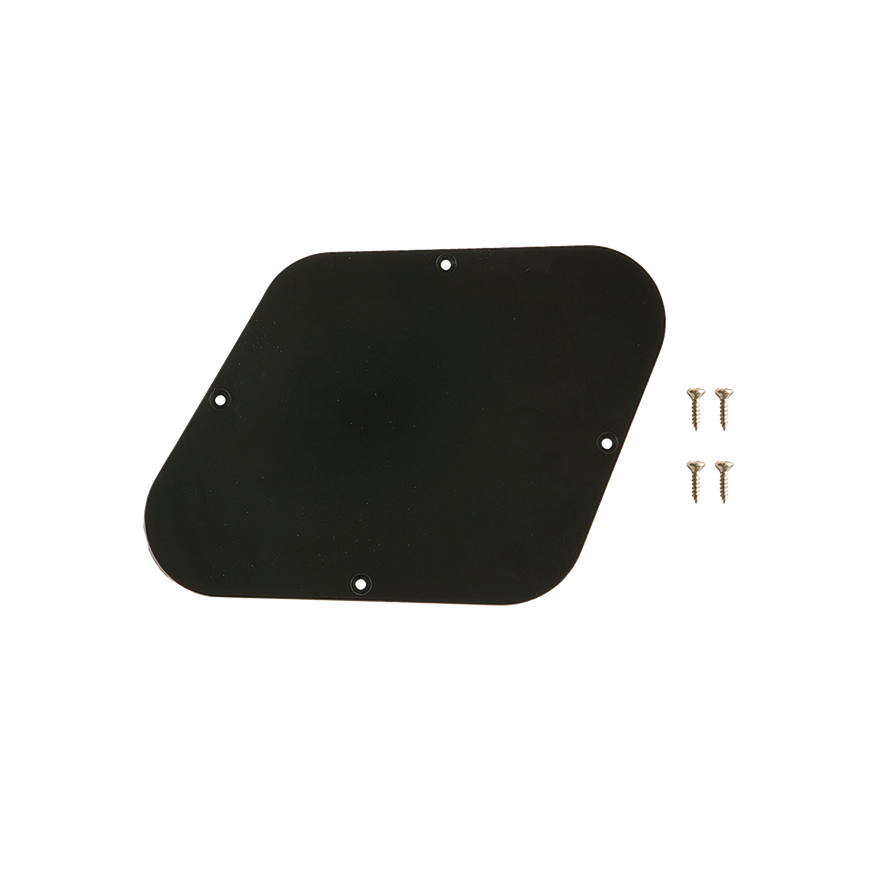 Gibson Control Plate, Black Control Plate Gibson