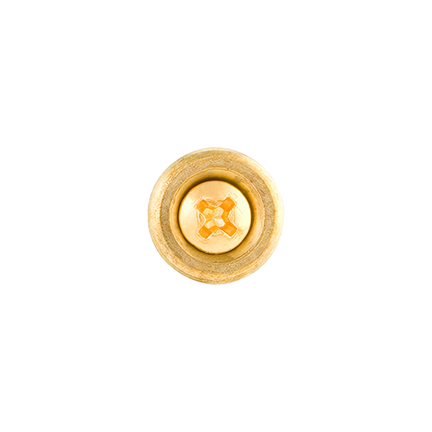 Gibson Strap Buttons, Brass, 2 pcs. Strap Button Gibson