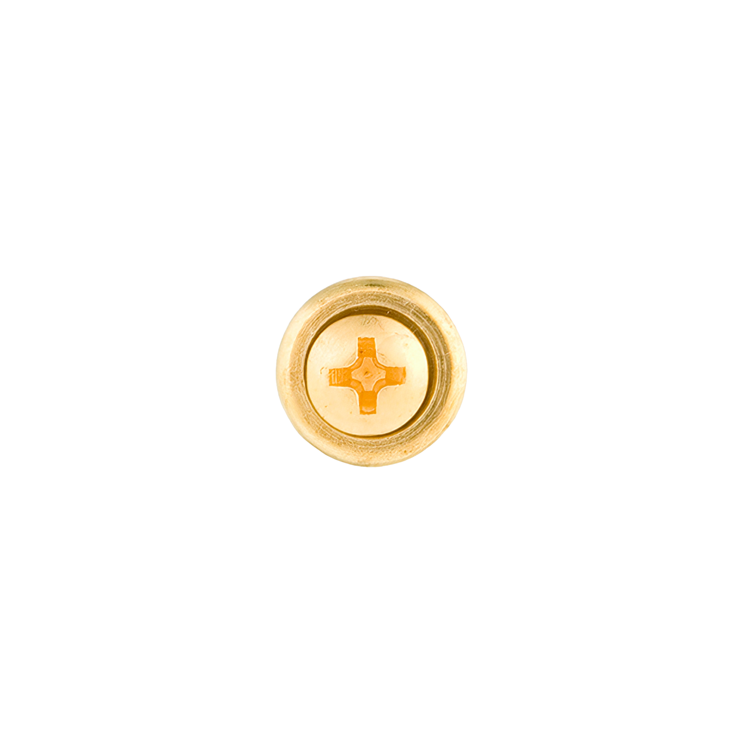 Gibson Strap Buttons, Brass, 2 pcs. Strap Button Gibson