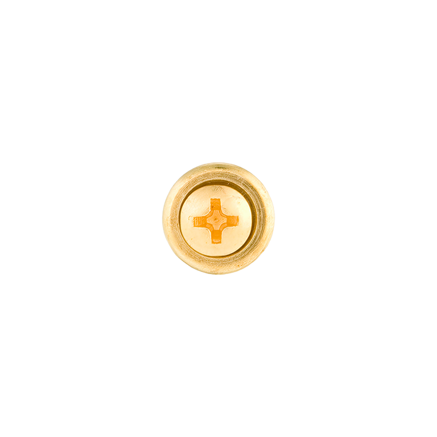 Gibson Strap Buttons, Brass, 2 pcs. Strap Button Gibson