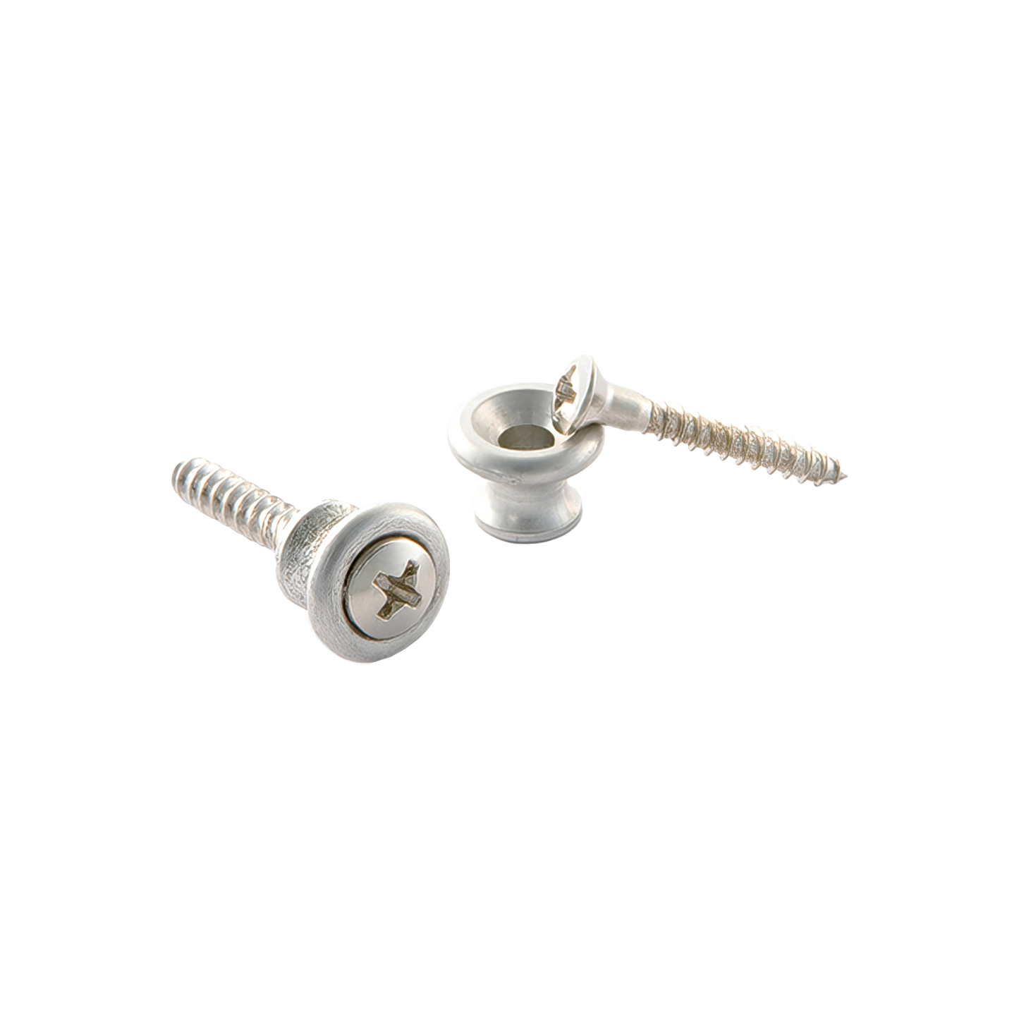 Gibson Strap Buttons, Aluminum, 2 pcs. Strap Button Gibson