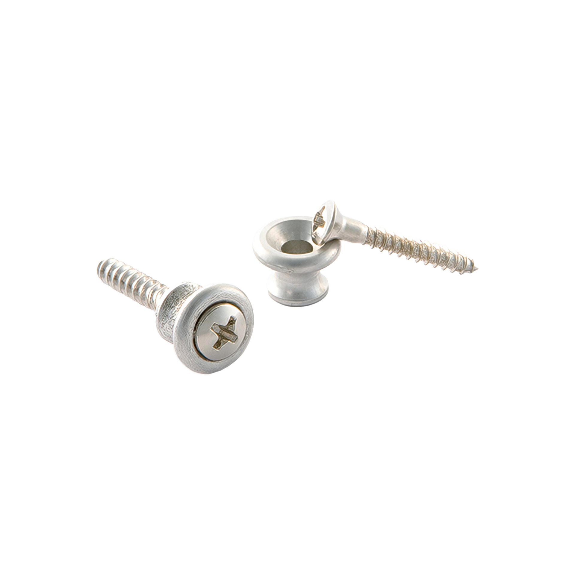 Gibson Strap Buttons, Aluminum, 2 pcs.