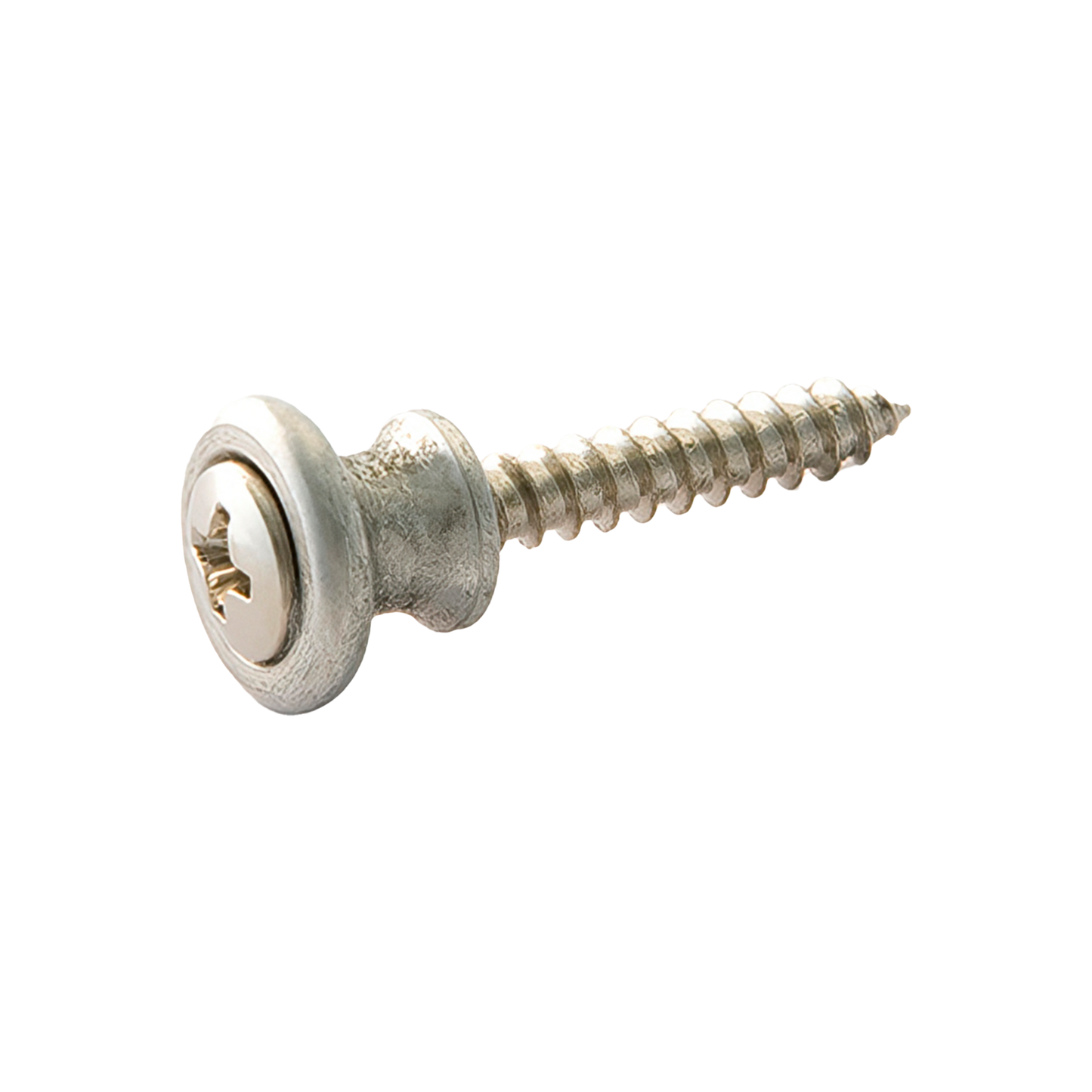 Gibson Strap Buttons, Aluminum, 2 pcs. Strap Button Gibson