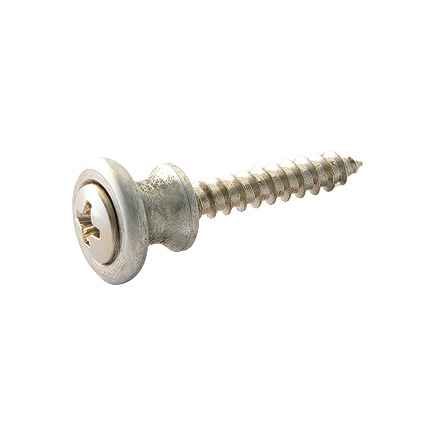 Gibson Strap Buttons, Aluminum, 2 pcs. Strap Button Gibson