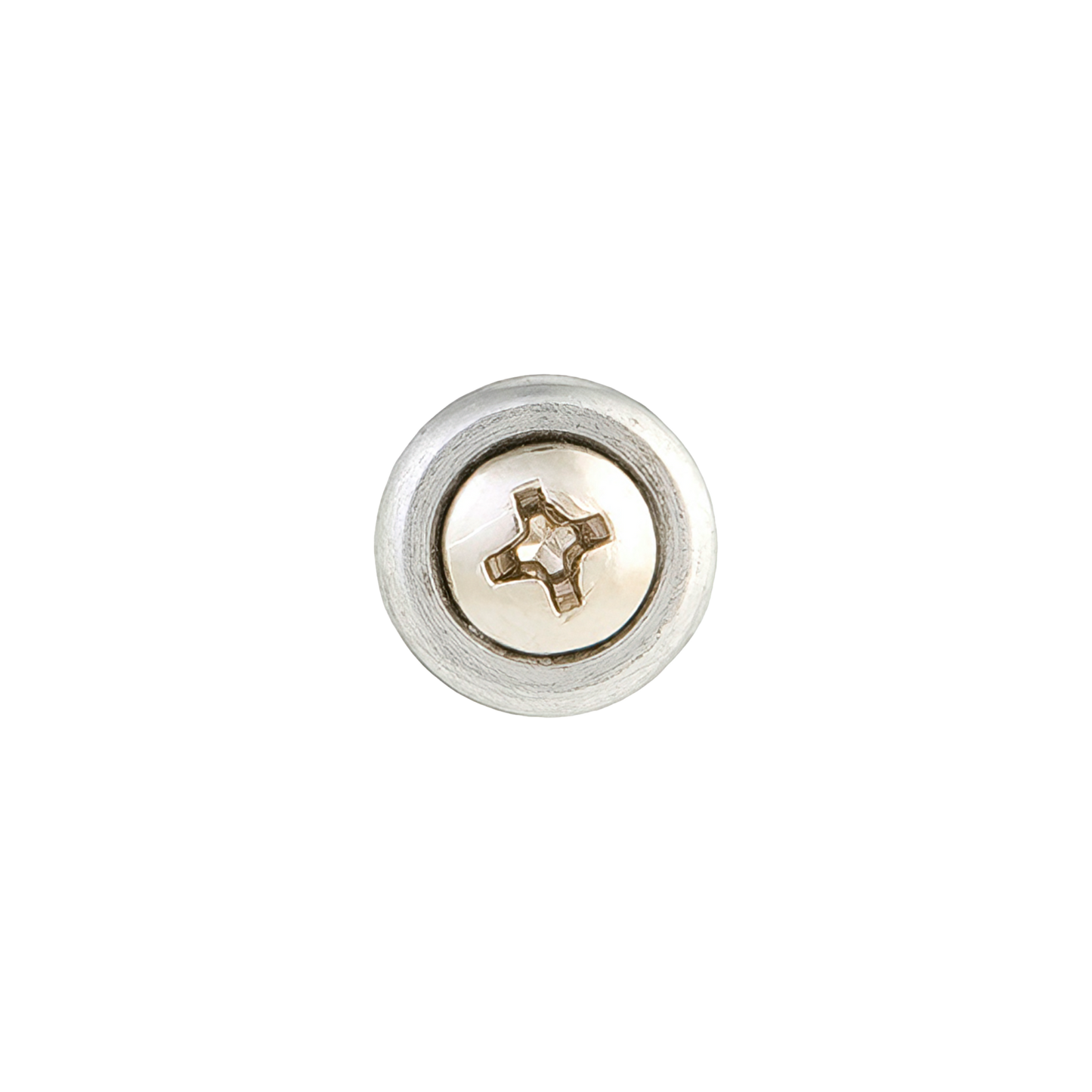 Gibson Strap Buttons, Aluminum, 2 pcs. Strap Button Gibson