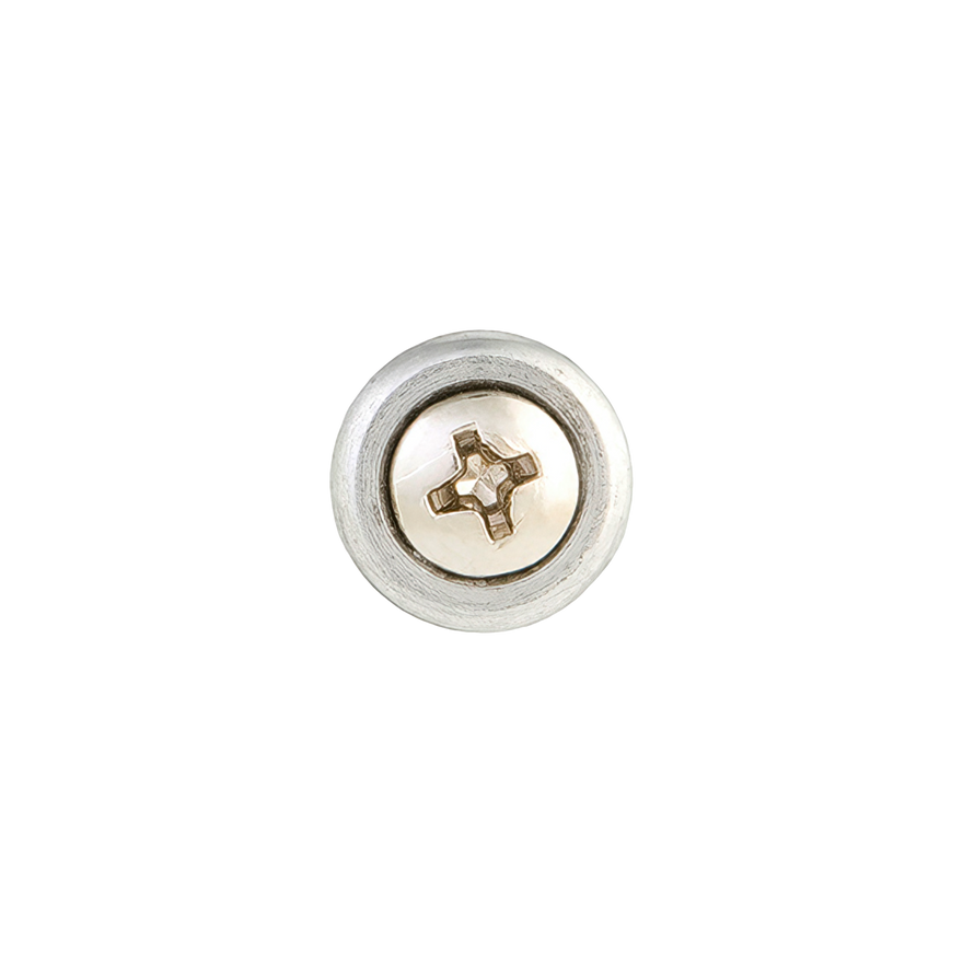 Gibson Strap Buttons, Aluminum, 2 pcs. Strap Button Gibson