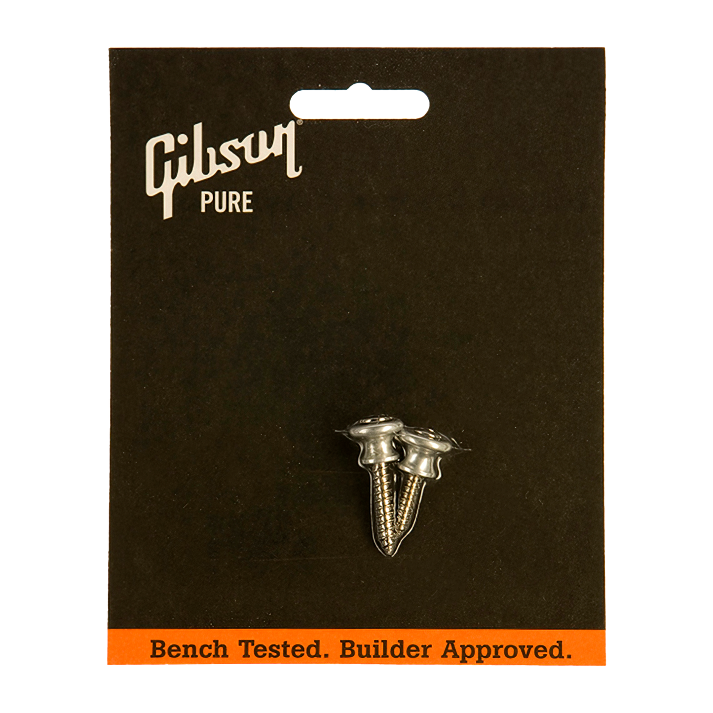Gibson Strap Buttons, Aluminum, 2 pcs. Strap Button Gibson