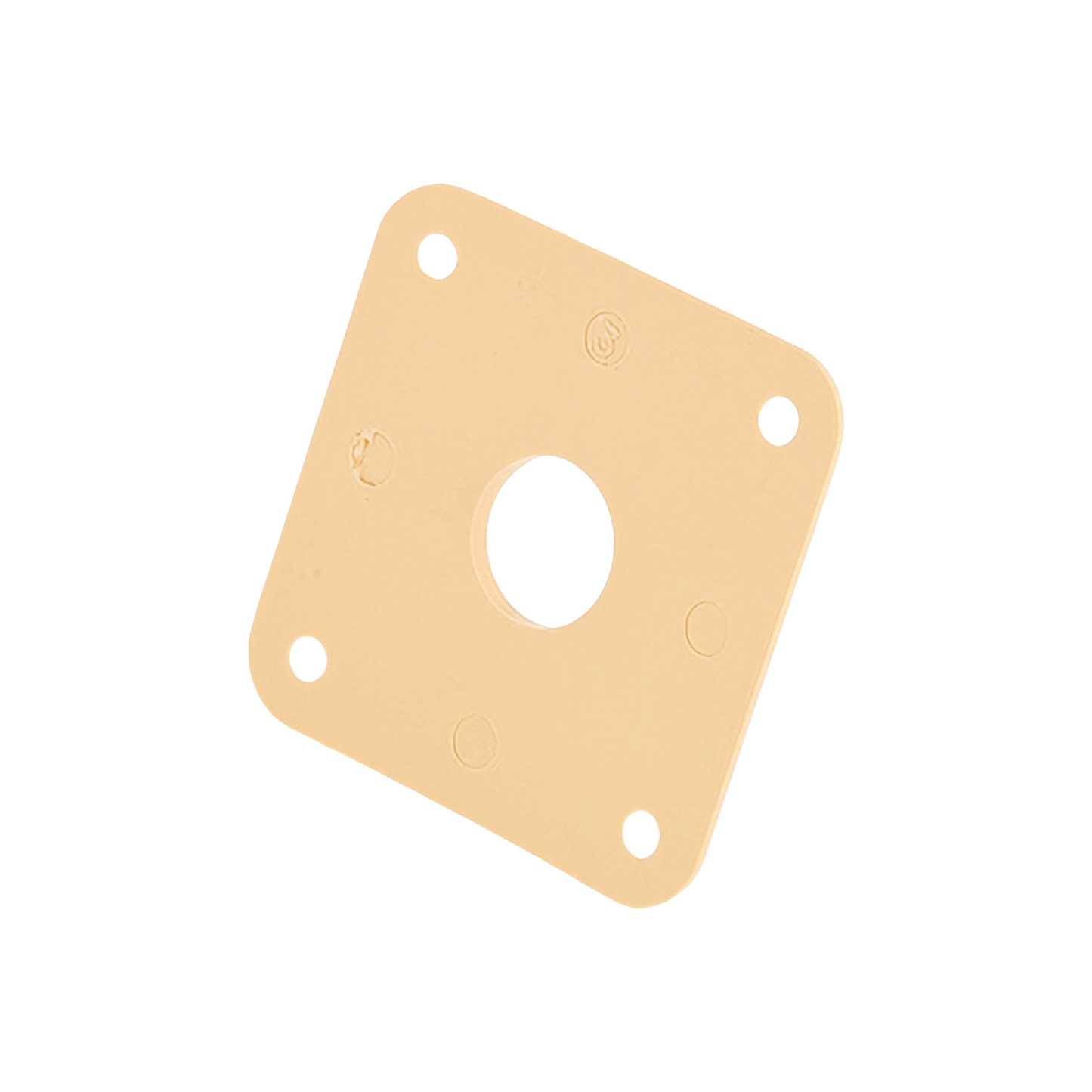 Gibson Plastic Jack Plate, Cream Jack Plate Gibson