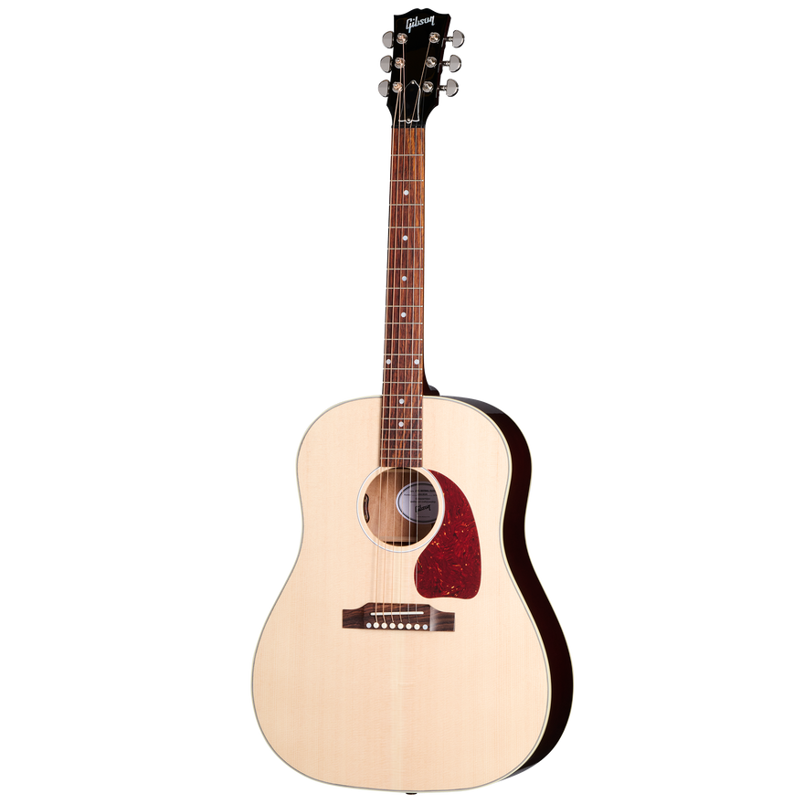 Gibson J-45 Standard, Antique Natural, Exclusive Acoustic Guitar Gibson