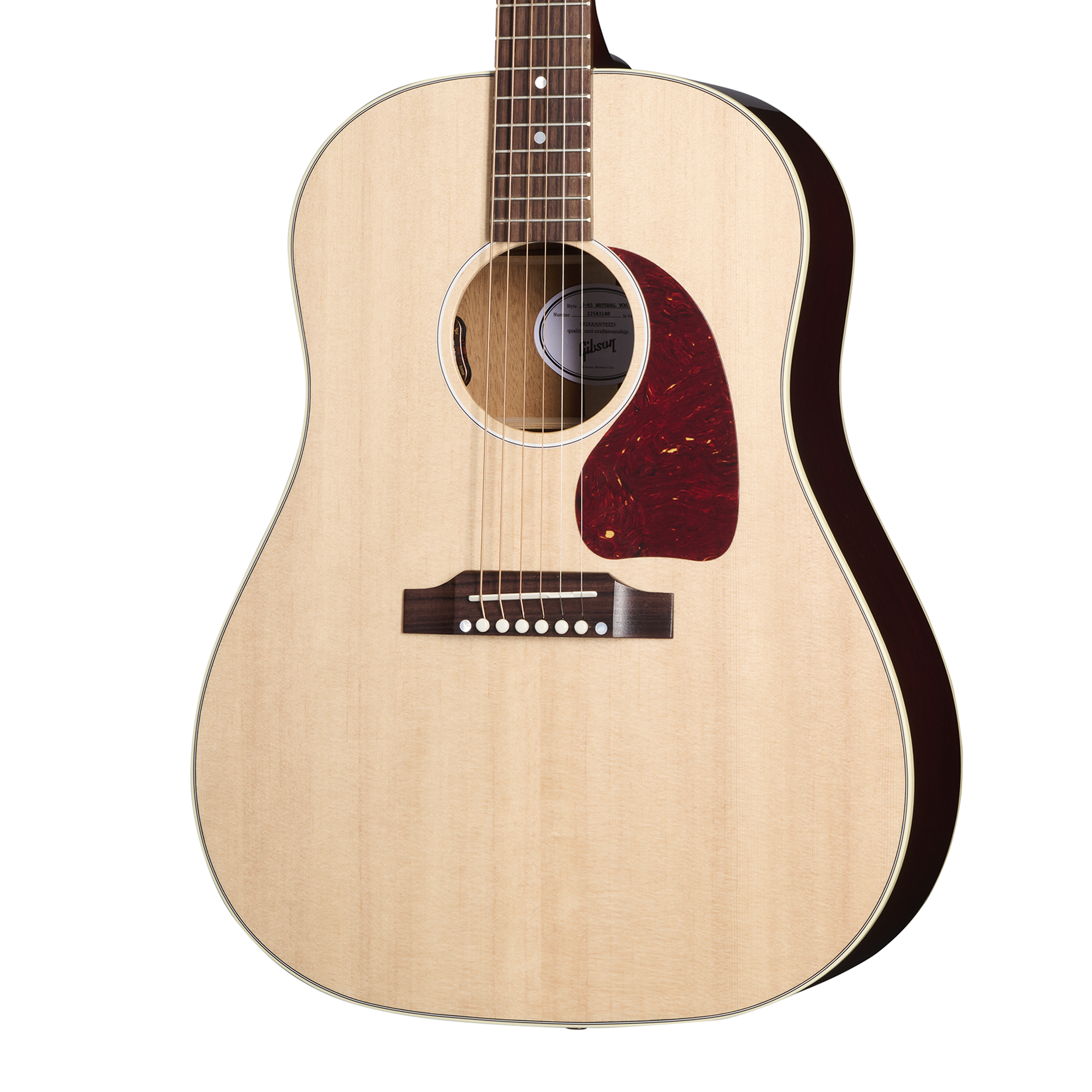 Gibson The World-Famous Workhorse, Now in Antique Natural VOS Gibson The World-Famous Workhorse, Now in Antique Natural VOS