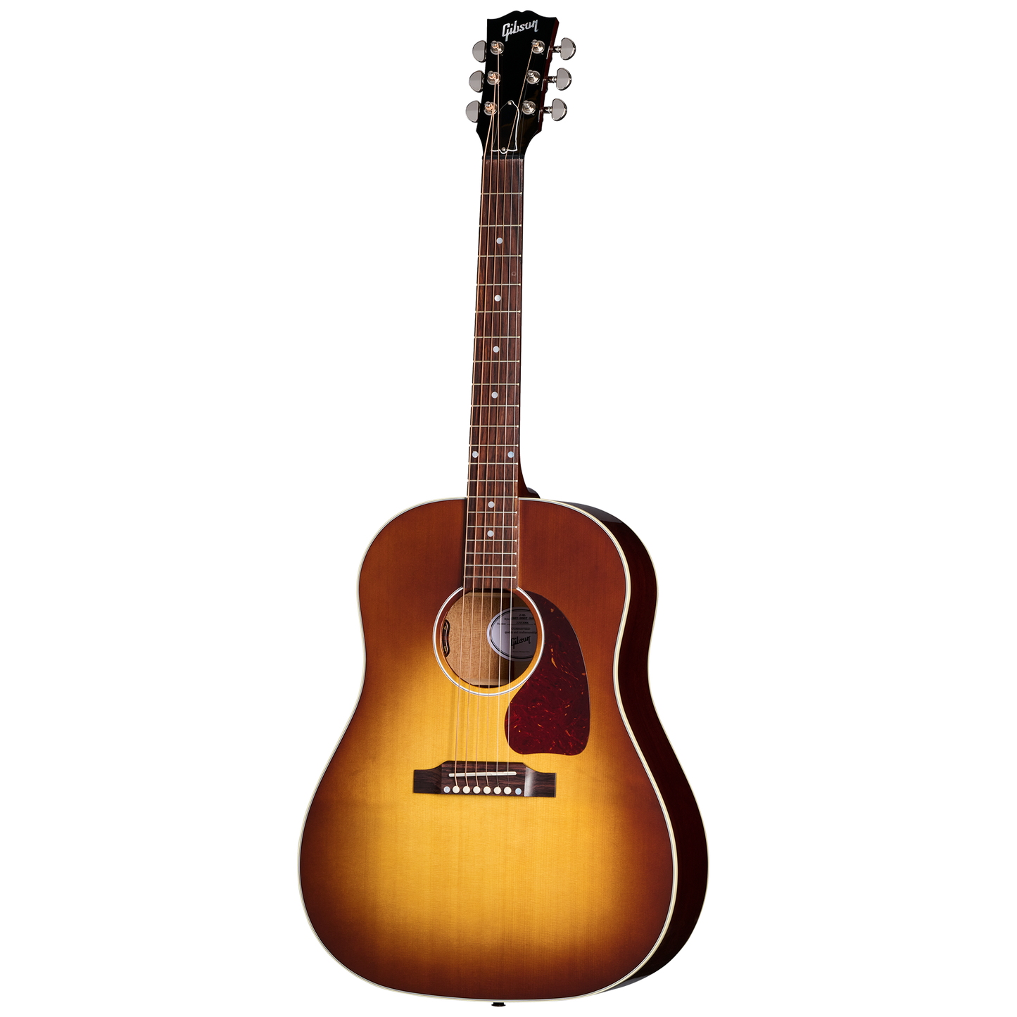 Gibson J-45 Standard, Honey Burst, Exclusive Acoustic Guitar Gibson