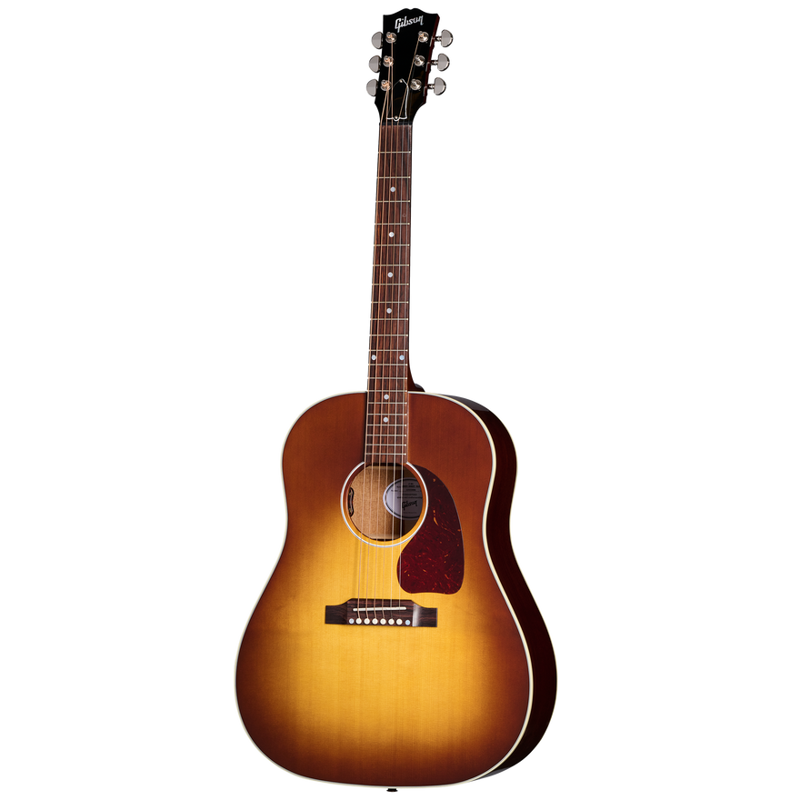 Gibson J-45 Standard, Honey Burst, Exclusive Acoustic Guitar Gibson