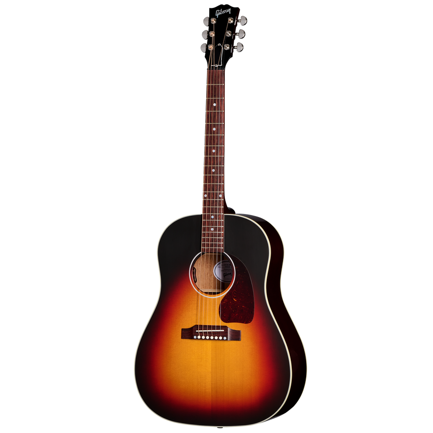 Gibson J-45 Standard, Tri-Burst VOS, Exclusive Acoustic Guitar Gibson