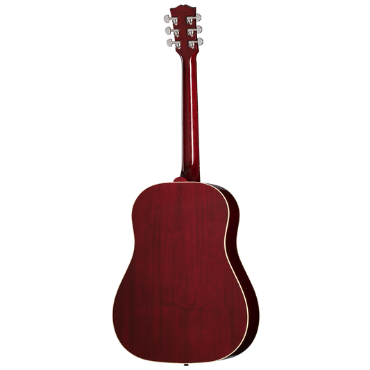 Gibson J-45 Standard, Wine Red, Exclusive Acoustic Guitar Gibson