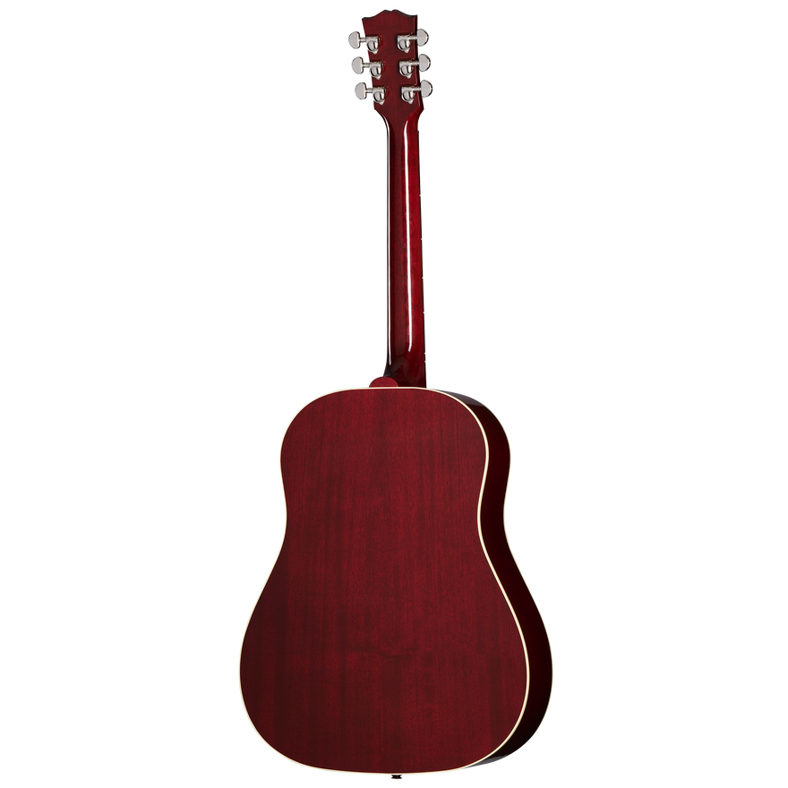 Gibson J-45 Standard, Wine Red, Exclusive Acoustic Guitar Gibson