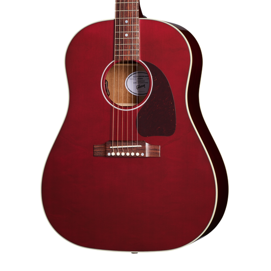 Gibson J-45 Standard, Wine Red, Exclusive Acoustic Guitar Gibson