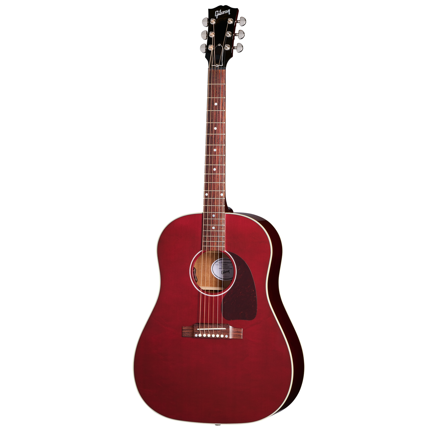 Gibson J-45 Standard, Wine Red, Exclusive Acoustic Guitar Gibson