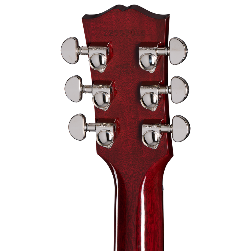 Gibson The World-Famous Workhorse, Now in Wine Red Gibson The World-Famous Workhorse, Now in Wine Red