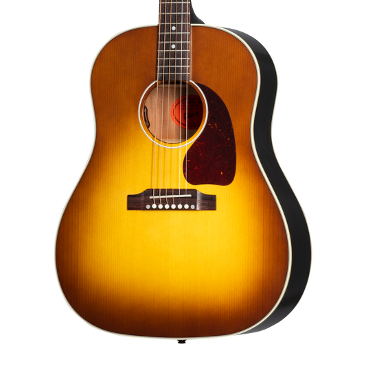 Gibson J-45 Standard, Red Spruce, Honey Burst Gloss, Exclusive Acoustic Guitar Gibson