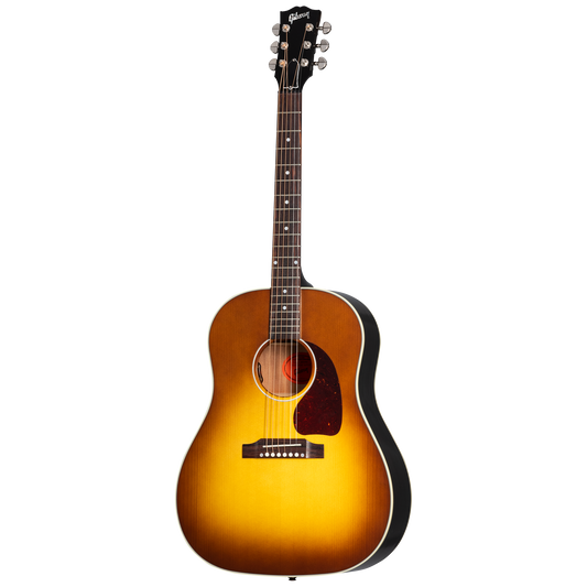 Gibson J-45 Standard, Red Spruce, Honey Burst Gloss, Exclusive Acoustic Guitar Gibson