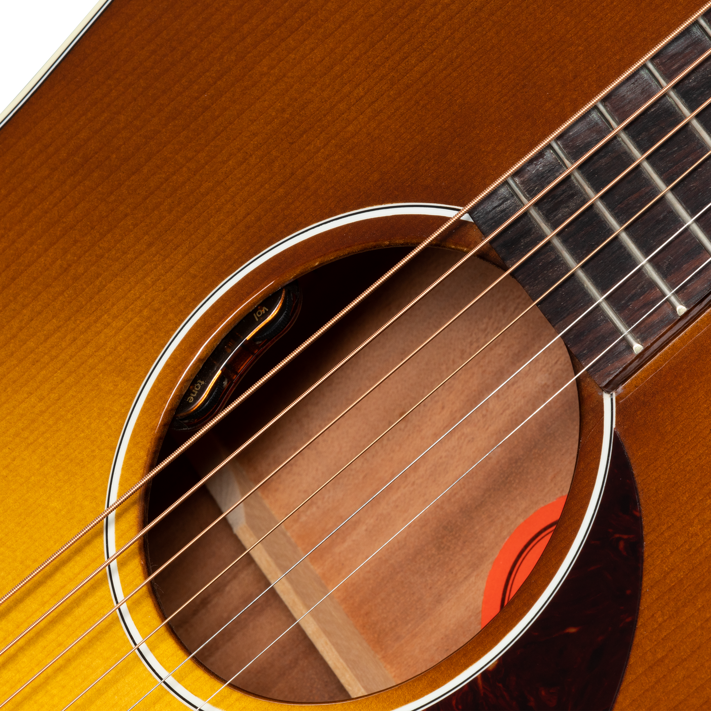 Gibson J-45 Standard, Red Spruce, Honey Burst Gloss, Exclusive Acoustic Guitar Gibson