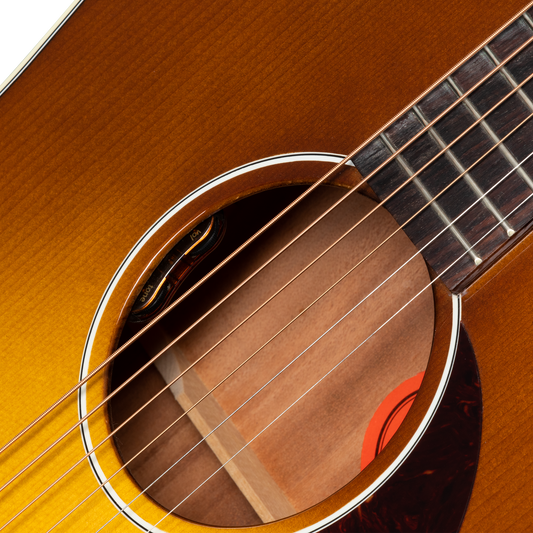 Gibson J-45 Standard, Red Spruce, Honey Burst Gloss, Exclusive Acoustic Guitar Gibson