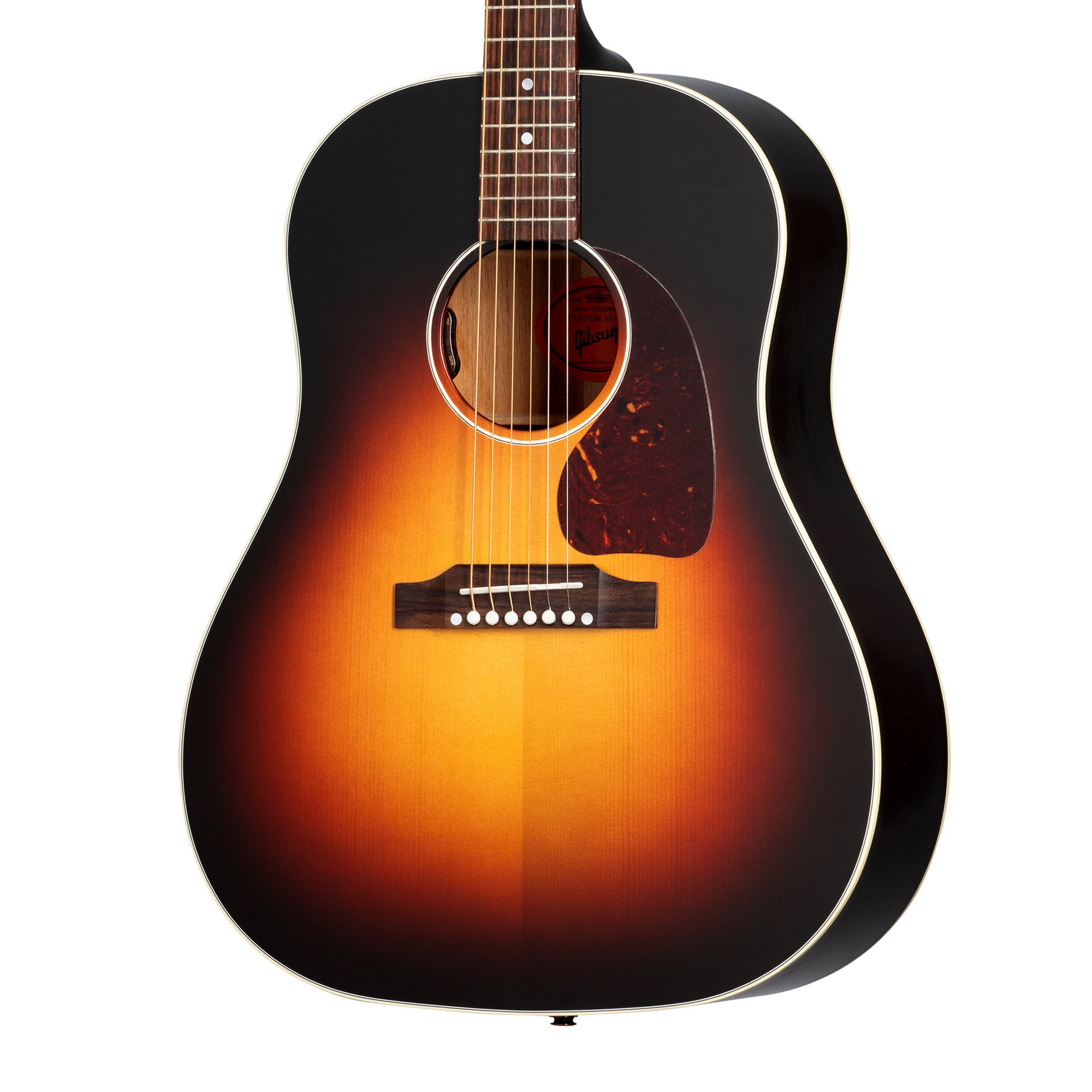 ギター Gibson J-45 Standard RedSpruce Try-Burst Gibson A Workhorse With a Red Spruce Top