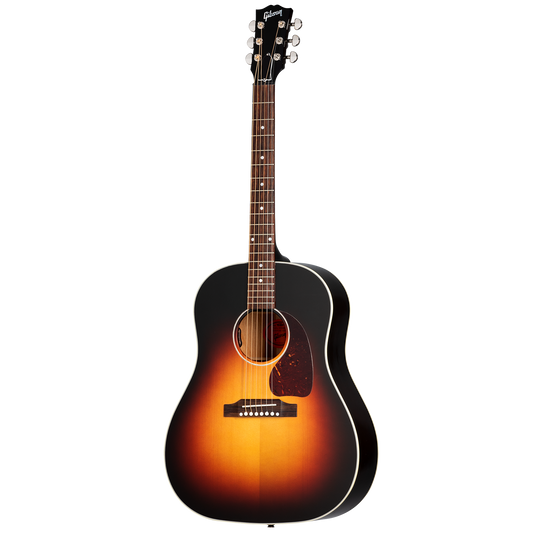 Gibson J-45 Standard Red Spruce, Tri Burst, Exclusive Acoustic Guitar Gibson