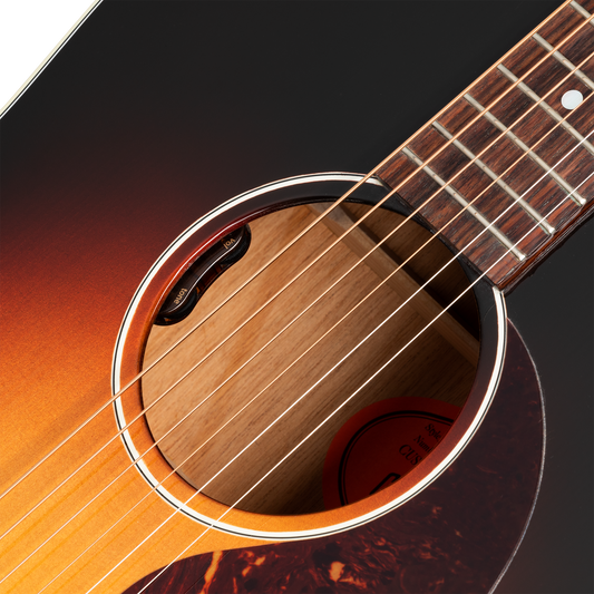 Gibson J-45 Standard Red Spruce, Tri Burst, Exclusive Acoustic Guitar Gibson