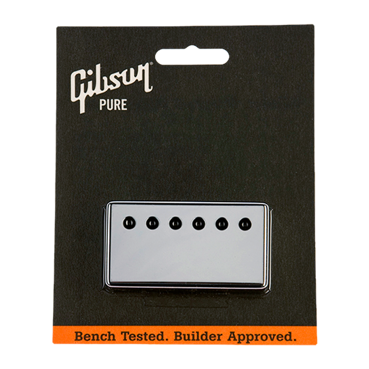 Gibson Humbucker Pickup Cover, Rhythm, Chrome Pickup Cover Gibson