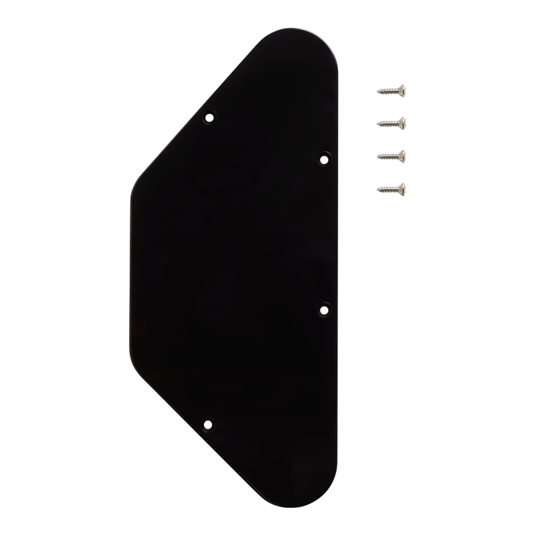 Gibson SG Control Plate, Black Control Plate Gibson