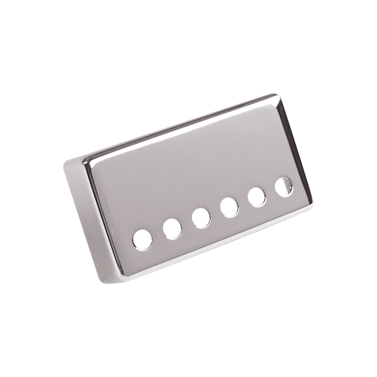 Gibson Humbucker Pickup Cover, Treble, Nickel Pickup Cover Gibson