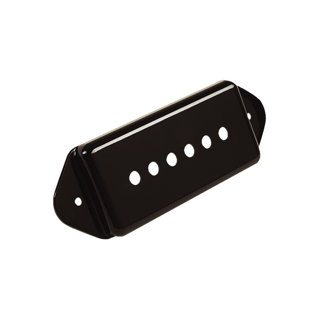 Gibson P-90 / P-100 Dogear Pickup Cover, Black Pickup Cover Gibson