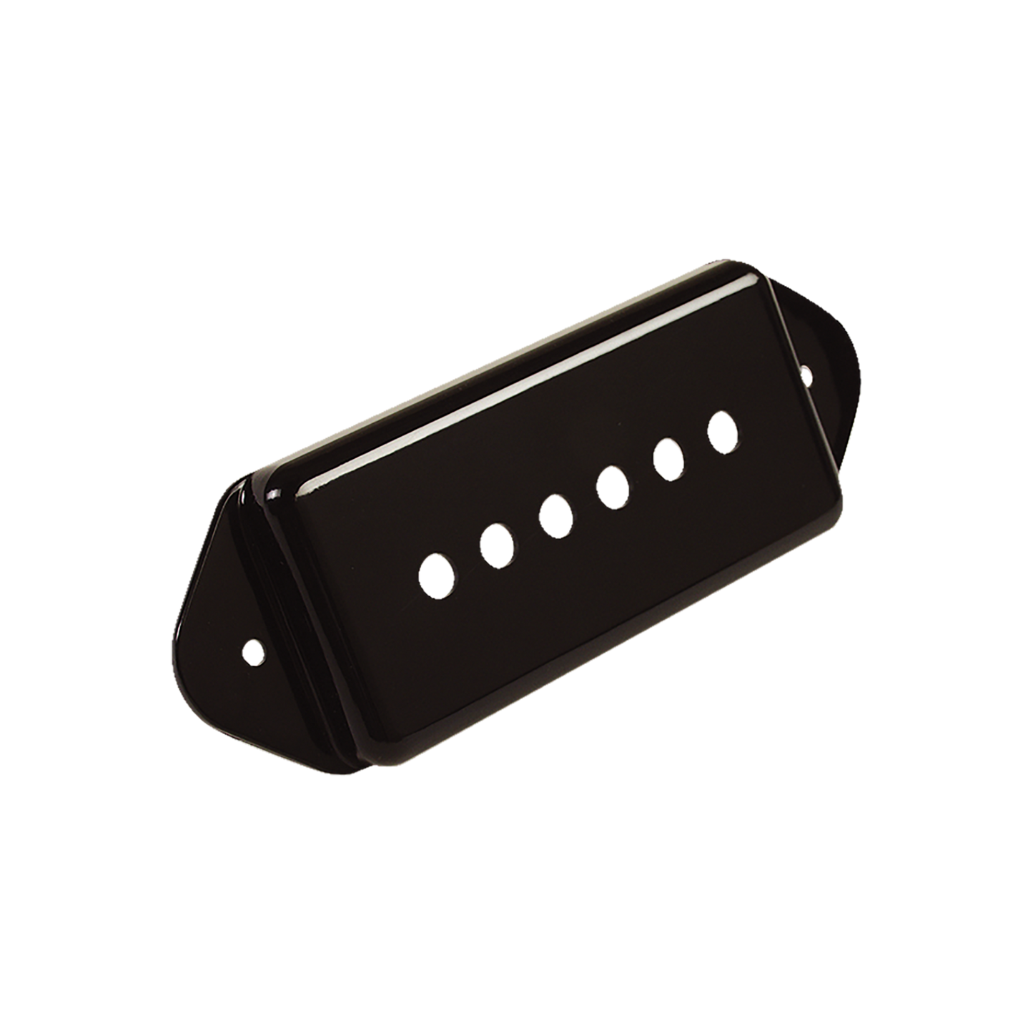 Gibson P-90 / P-100 Dogear Pickup Cover, Black Pickup Cover Gibson