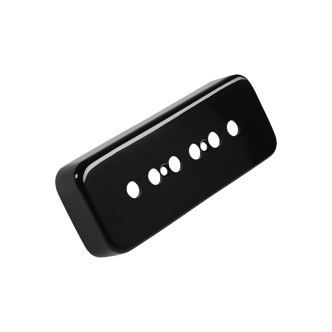 Gibson P-90 / P-100 Soapbar Pickup Cover, Black Pickup Cover Gibson