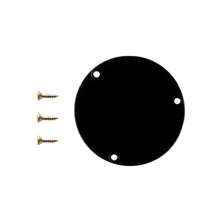 Gibson Switchplate, Black Switchplate Gibson