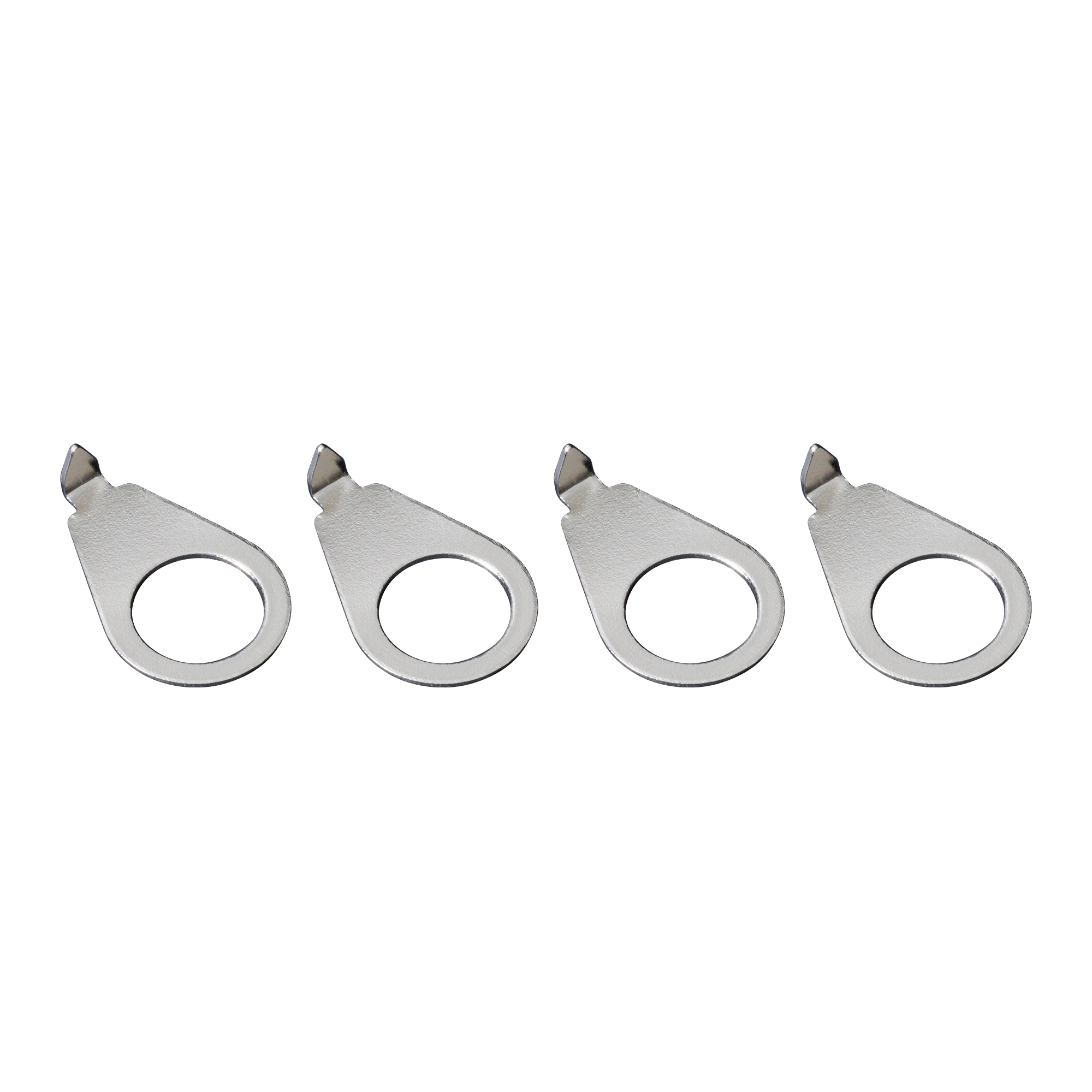 Gibson Historic Reissue Dial Pointers Nickel Set Of 4 Gibson historic reissue dial pointers nickel set of 4