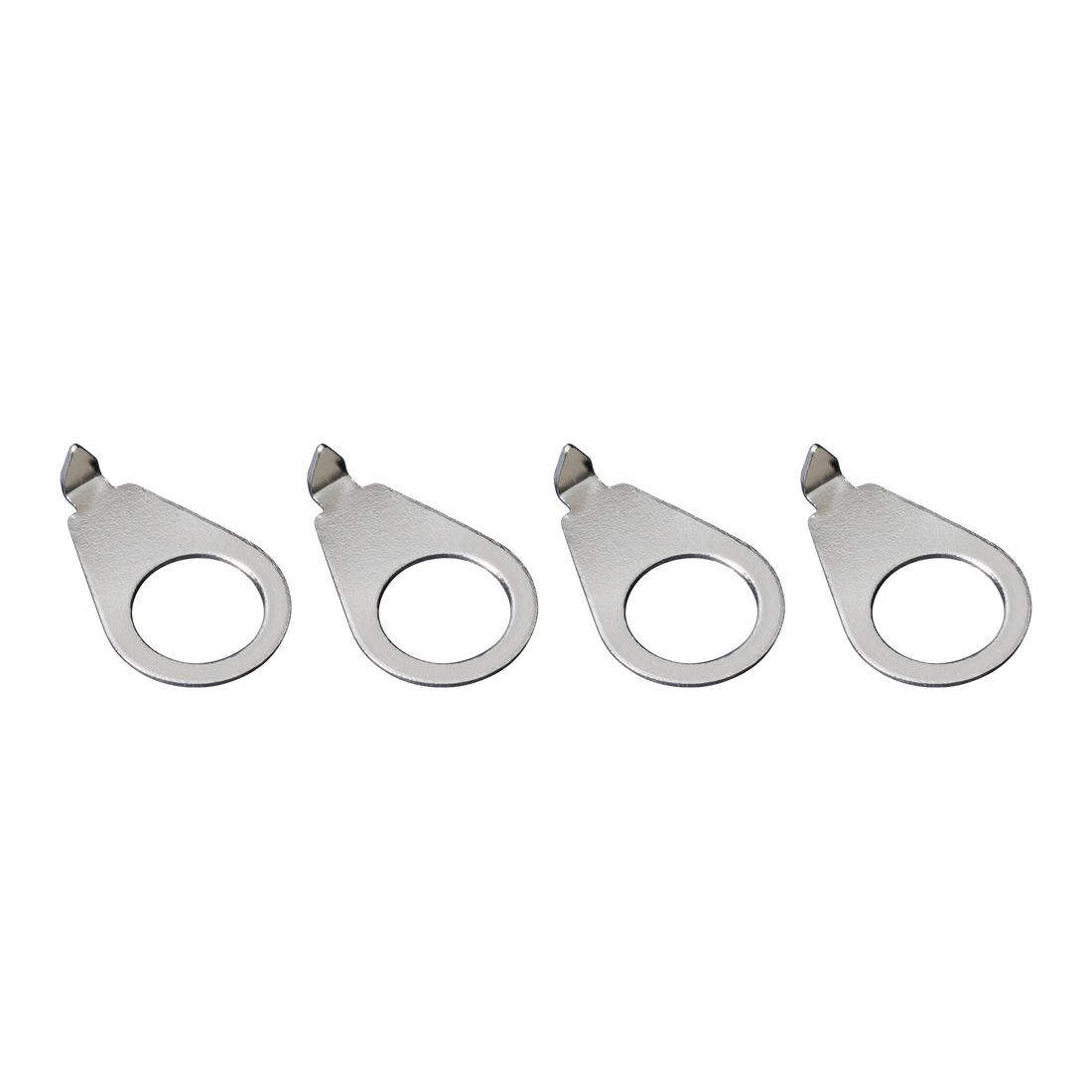 Gibson Historic Reissue Dial Pointers, Nickel, 4 pack, Exclusive Knob Gibson