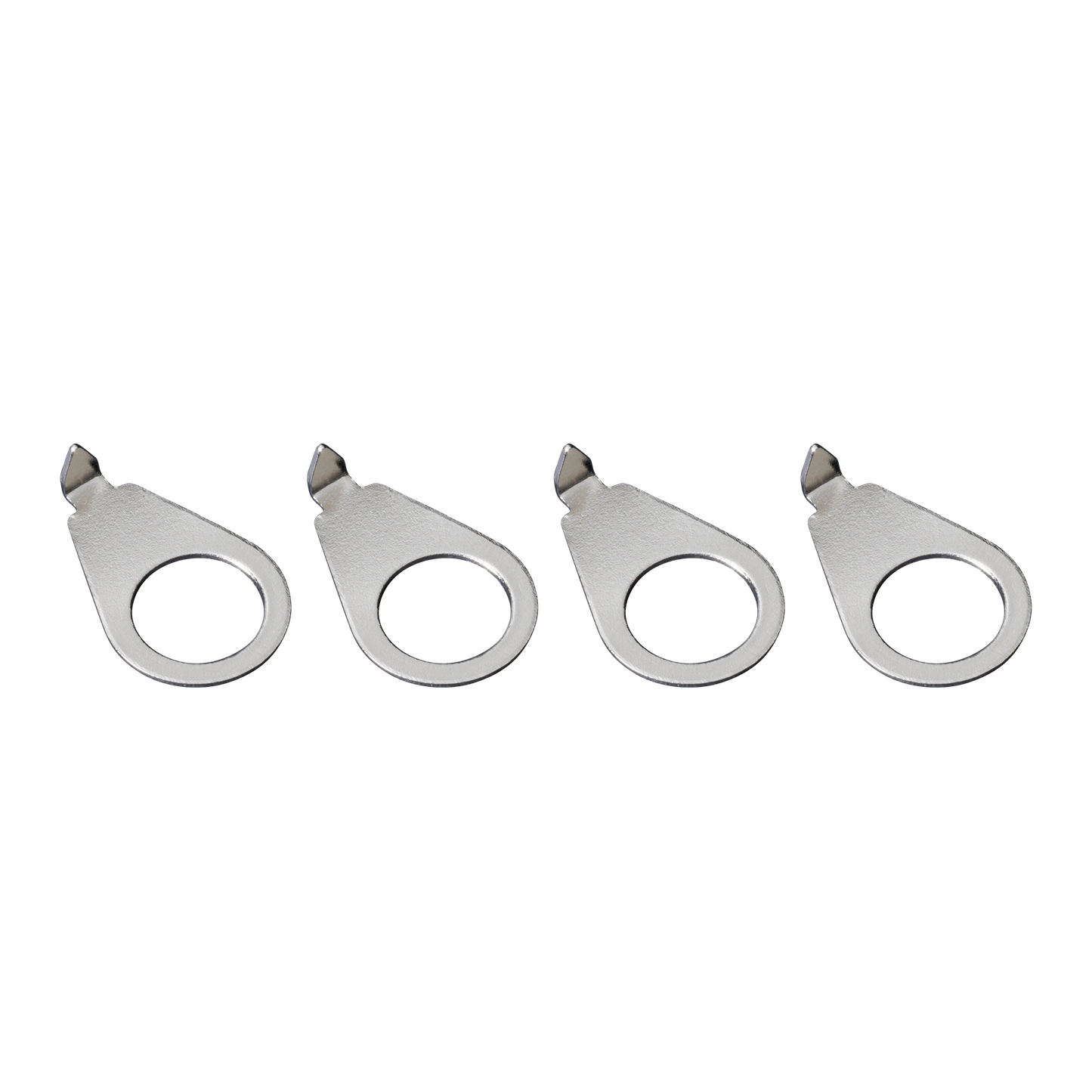 Gibson Historic Reissue Dial Pointers, Nickel, 4 pack, Exclusive Knob Gibson