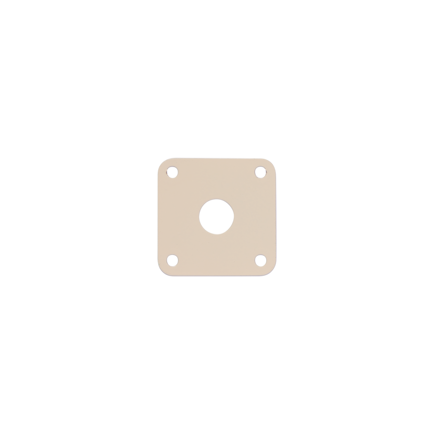 Gibson Murphy Lab Aged Metal Jack Plate, Cream, Exclusive Jack Plate Gibson