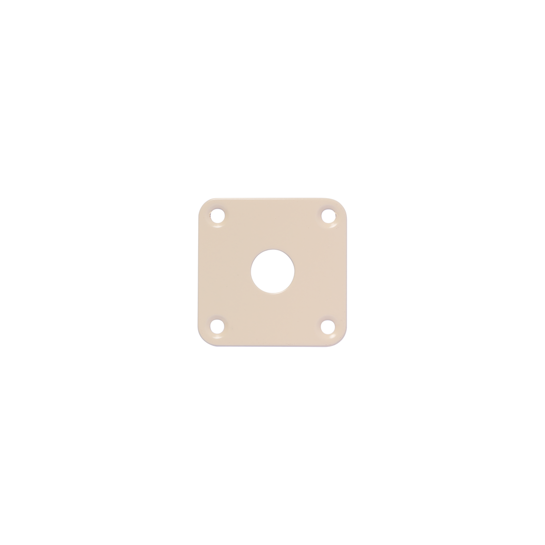 Gibson Murphy Lab Aged Metal Jack Plate, Cream, Exclusive Jack Plate Gibson