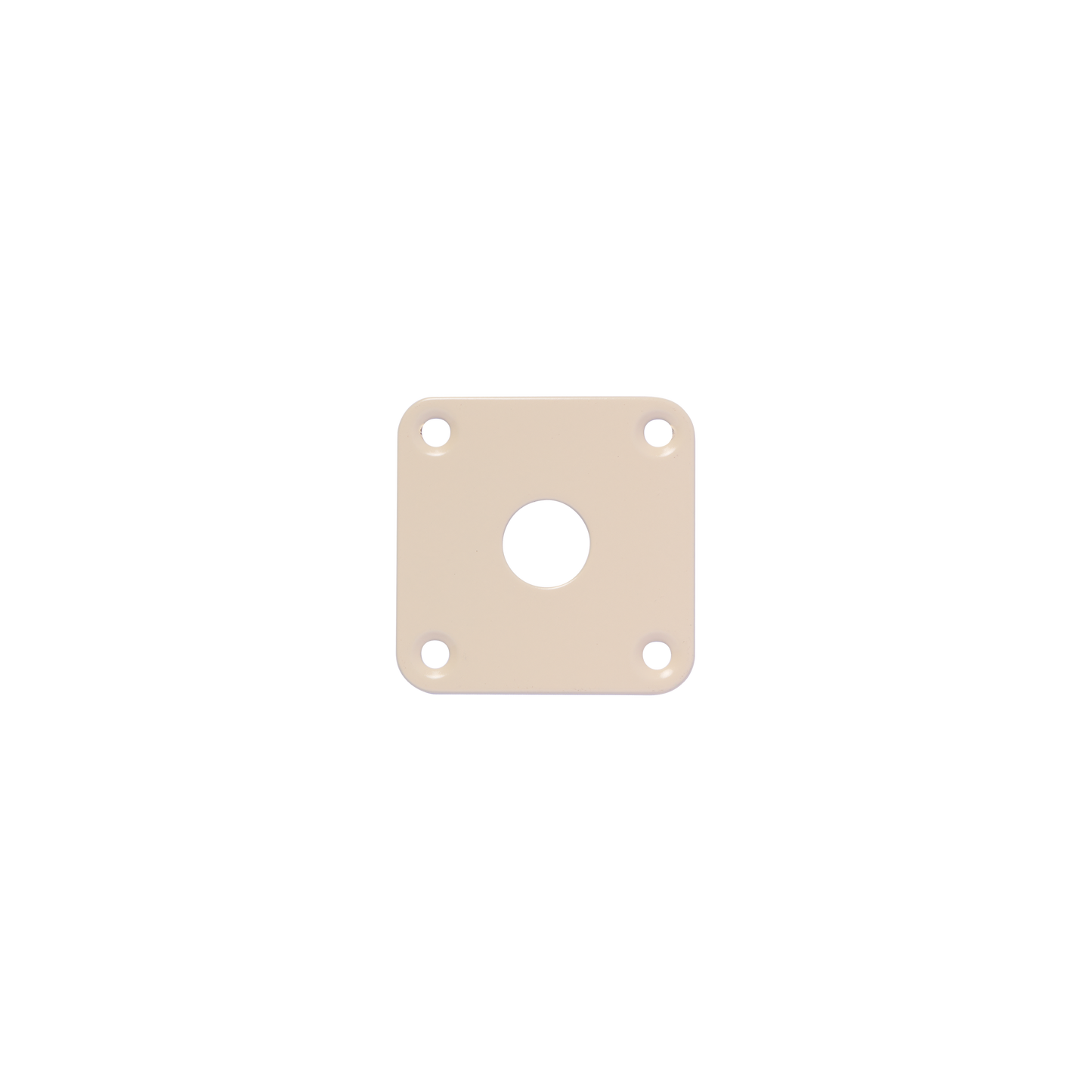 Gibson Murphy Lab Aged Metal Jack Plate, Cream, Exclusive Jack Plate Gibson