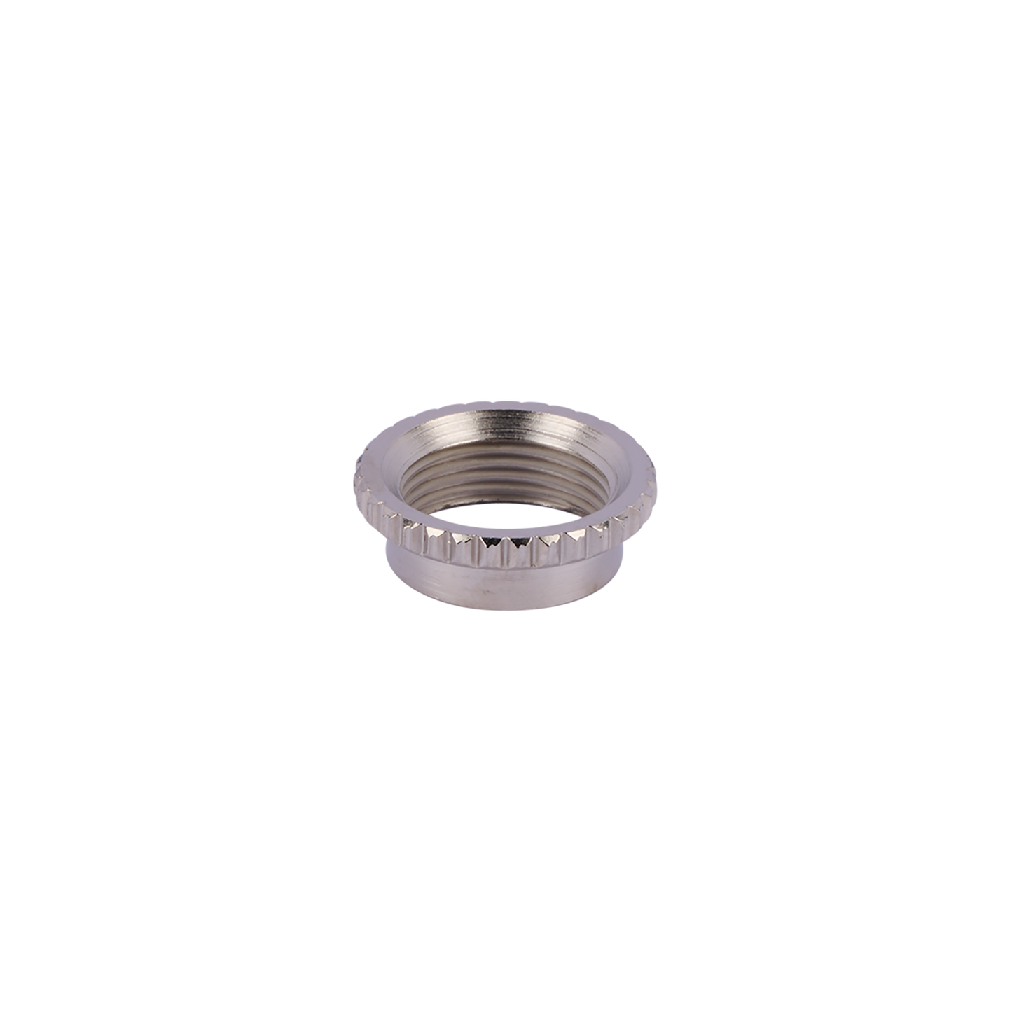 Gibson Historic Reissue Knurled Nut, Nickel, Exclusive Knurled Nut Gibson