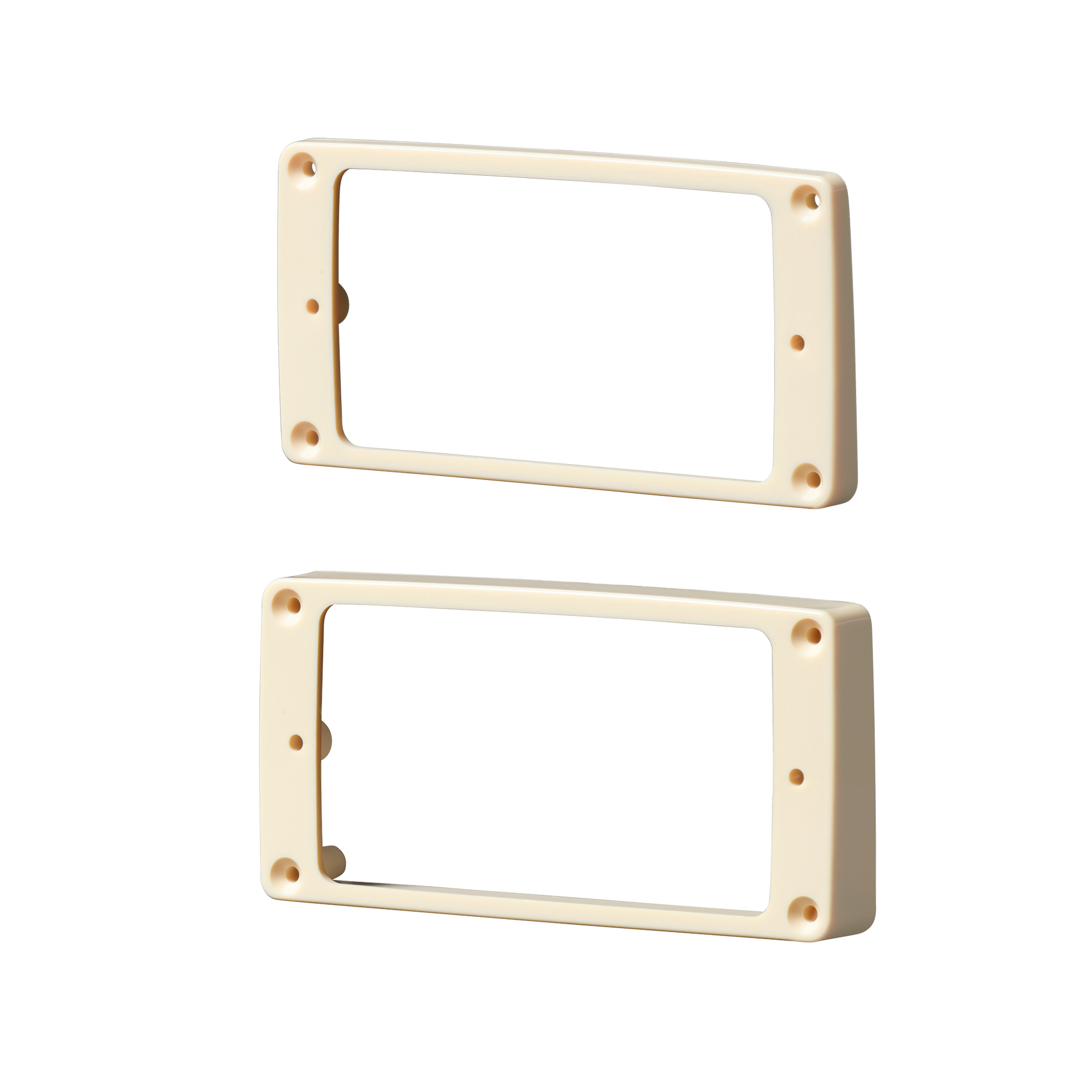 Curved Metal Humbucker Pickup Mounting Rings For Les Paul, ES, Gibson-Style Guitars