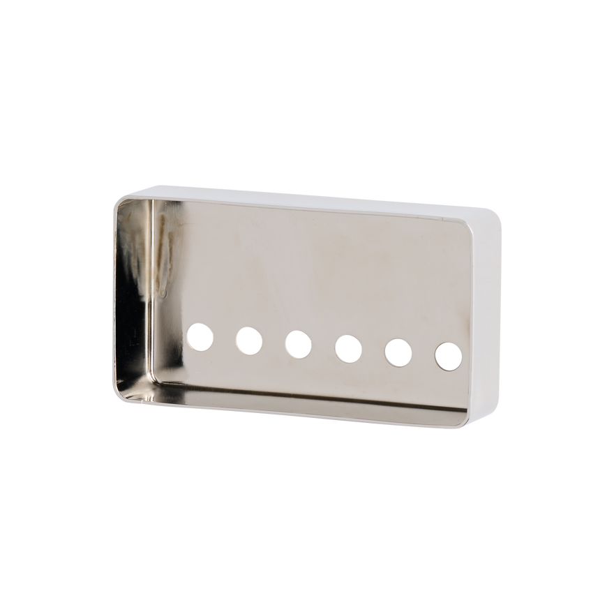Gibson Historic Reissue Humbucking Pickup Cover, Nickel, Exclusive Pickup Cover Gibson