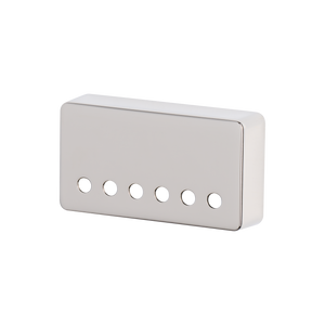 Gibson Historic Reissue Humbucking Pickup Cover, Nickel, Exclusive Pickup Cover Gibson